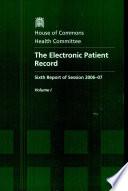 The electronic patient record