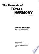 The Elements of Tonal Harmony