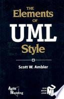The Elements of UML(TM) Style
