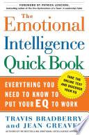 The Emotional Intelligence Quick Book