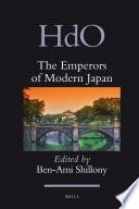 The Emperors of Modern Japan