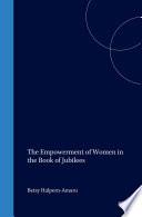 The Empowerment of Women in the Book of Jubilees