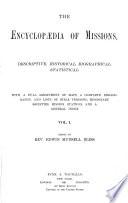The Encyclopædia of Missions