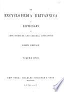 The Encyclopaedia Britannica