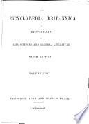 The Encyclopaedia Britannica ...