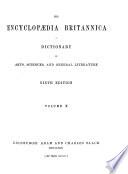 The Encyclopaedia Britannica ...