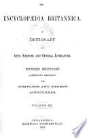 The Encyclopaedia Britannica