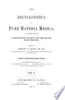 The Encyclopedia of pure materia medica v. 5, 1877