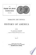 The English and Frenchin North America, 1689-1763. 1887