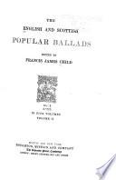 The English and Scottish Popular Ballads