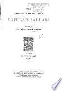 The English and Scottish Popular Ballads