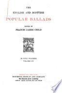 The English and Scottish Popular Ballads