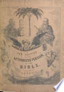 The English Bible ... Newly Divided Into Paragraphs; with Concise Introductions to the Several Books; and with Maps and Notes, Etc. [Edited by R. B. Blackader.]