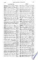 The English Catalogue of Books [annual].