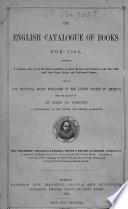 The English Catalogue of Books