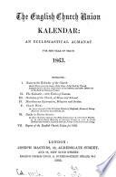 The English Church union kalendar