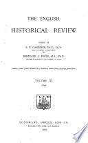 The English Historical Review