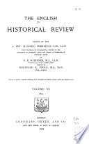 The English Historical Review