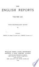 The English Reports