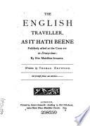The English traveller. A maidenhead well lost. The Lancashire witches [by Heywood and R. Broome]. London's Ius honorarium. Londini sinus salutis. Londini speculum: or, Londons mirror