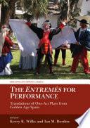 The Entremés for Performance