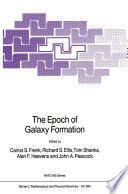 The Epoch of Galaxy Formation