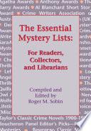 The Essential Mystery Lists