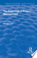The Essentials of Project Management