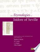 The Etymologies of Isidore of Seville