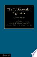 The EU Succession Regulation