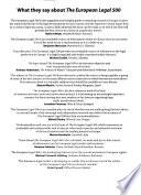 The European Legal 500