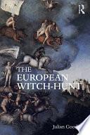 The European Witch-Hunt