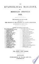 The Evangelical Magazine and Missionary Chronicle
