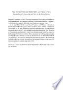 The Evolution of Principia Mathematica