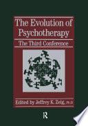 The Evolution Of Psychotherapy