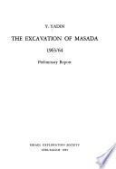 The Excavation of Masada, 1963/64