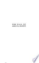 The Fall of Abd-Ul-Hamid