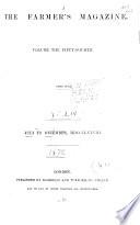 The Farmer's Magazine