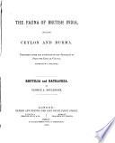 The Fauna of British India
