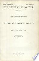 The Federal Reporter