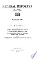 The Federal Reporter