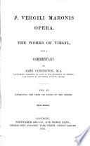 The first six books of the Aeneid