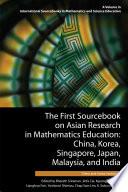 The First Sourcebook on Asian Research in Mathematics Education - 2 Volumes