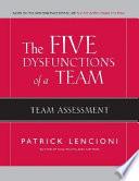 The Five Dysfunctions of a Team