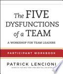 The Five Dysfunctions of a Team