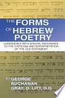 The Forms of Hebrew Poetry