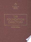 The Foundation Directory