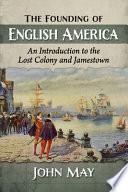 The Founding of English America