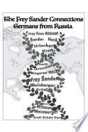 The Frey Sander Connections Germans from Russia