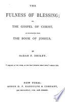 The Fulness of Blessing
